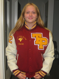 Torrey Pines High School Letterman Jacket