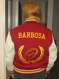 Torrey Pines High School Letterman Jacket