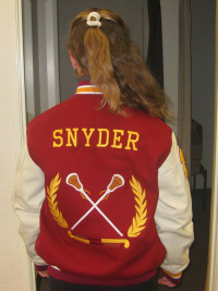 Torrey Pines High School Letterman Jacket