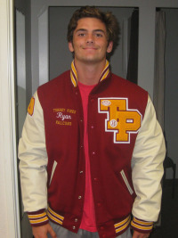 Torrey Pines High School Letterman Jacket