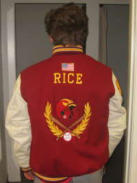 Torrey Pines High School Letterman Jacket