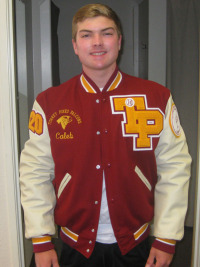 Torrey Pines High School Letterman Jacket