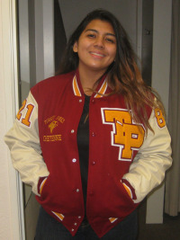 Torrey Pines High School Letterman Jacket