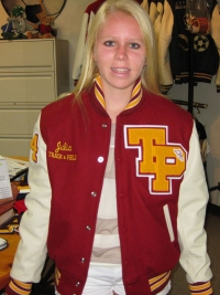 Torrey Pines High School Letterman Jacket