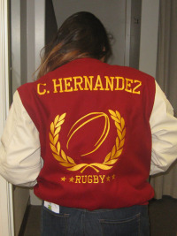 Torrey Pines High School Letterman Jacket