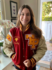 Torrey Pines High School Letterman Jacket