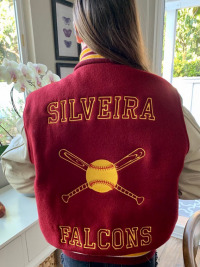 Torrey Pines High School Letterman Jacket