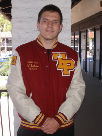 Torrey Pines High School Letterman Jacket