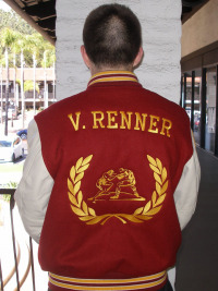 Torrey Pines High School Letterman Jacket