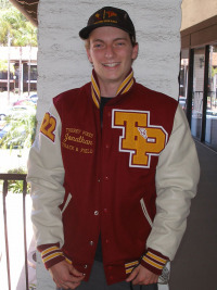 Torrey Pines High School Letterman Jacket