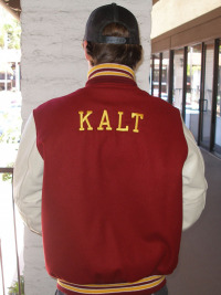 Torrey Pines High School Letterman Jacket