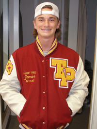 Torrey Pines High School Letterman Jacket