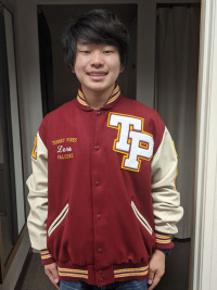 Torrey Pines High School Letterman Jacket