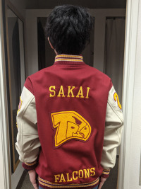 Torrey Pines High School Letterman Jacket