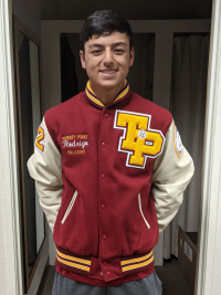 Torrey Pines High School Letterman Jacket