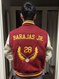 Torrey Pines High School Letterman Jacket