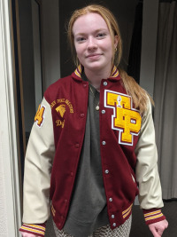 Torrey Pines High School Letterman Jacket