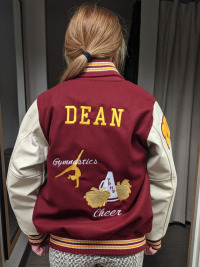 Torrey Pines High School Letterman Jacket