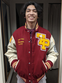 Torrey Pines High School Letterman Jacket