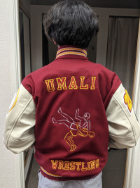 Torrey Pines High School Letterman Jacket