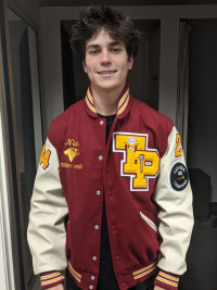 Torrey Pines High School Letterman Jacket