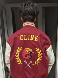 Torrey Pines High School Letterman Jacket