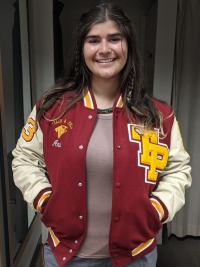 Torrey Pines High School Letterman Jacket