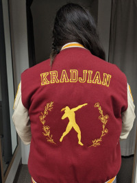 Torrey Pines High School Letterman Jacket