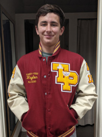 Torrey Pines High School Letterman Jacket