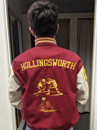 Torrey Pines High School Letterman Jacket
