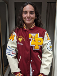 Torrey Pines High School Letterman Jacket