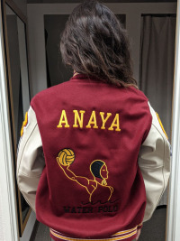 Torrey Pines High School Letterman Jacket