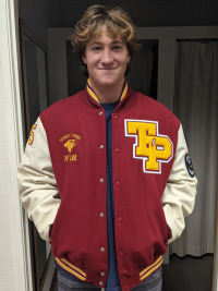 Torrey Pines High School Letterman Jacket
