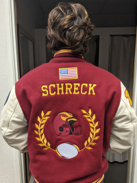 Torrey Pines High School Letterman Jacket