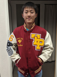 Torrey Pines High School Letterman Jacket