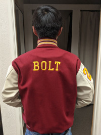 Torrey Pines High School Letterman Jacket