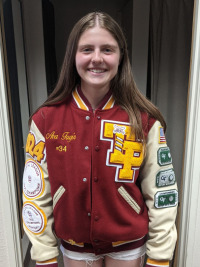 Torrey Pines High School Letterman Jacket