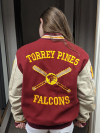 Torrey Pines High School Letterman Jacket