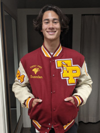 Torrey Pines High School Letterman Jacket