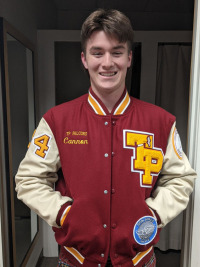 Torrey Pines High School Letterman Jacket