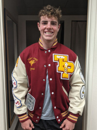 Torrey Pines High School Letterman Jacket