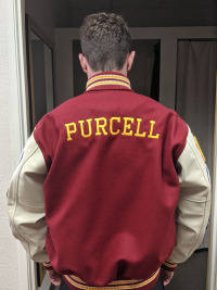 Torrey Pines High School Letterman Jacket