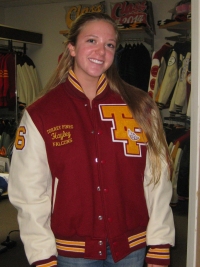 Torrey Pines High School Letterman Jacket
