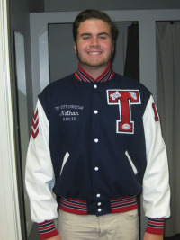 Tri-City Christian Letterman Jacket