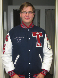Tri-City Christian Letterman Jacket