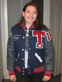Tri-City Christian Letterman Jacket