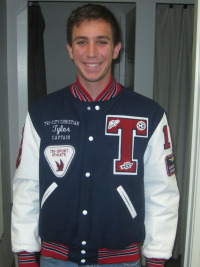 Tri-City Christian Letterman Jacket