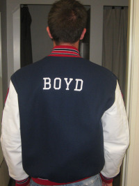 Tri-City Christian Letterman Jacket