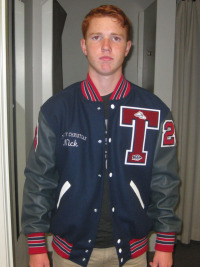 Tri-City Christian Letterman Jacket