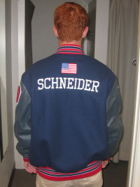 Tri-City Christian Letterman Jacket